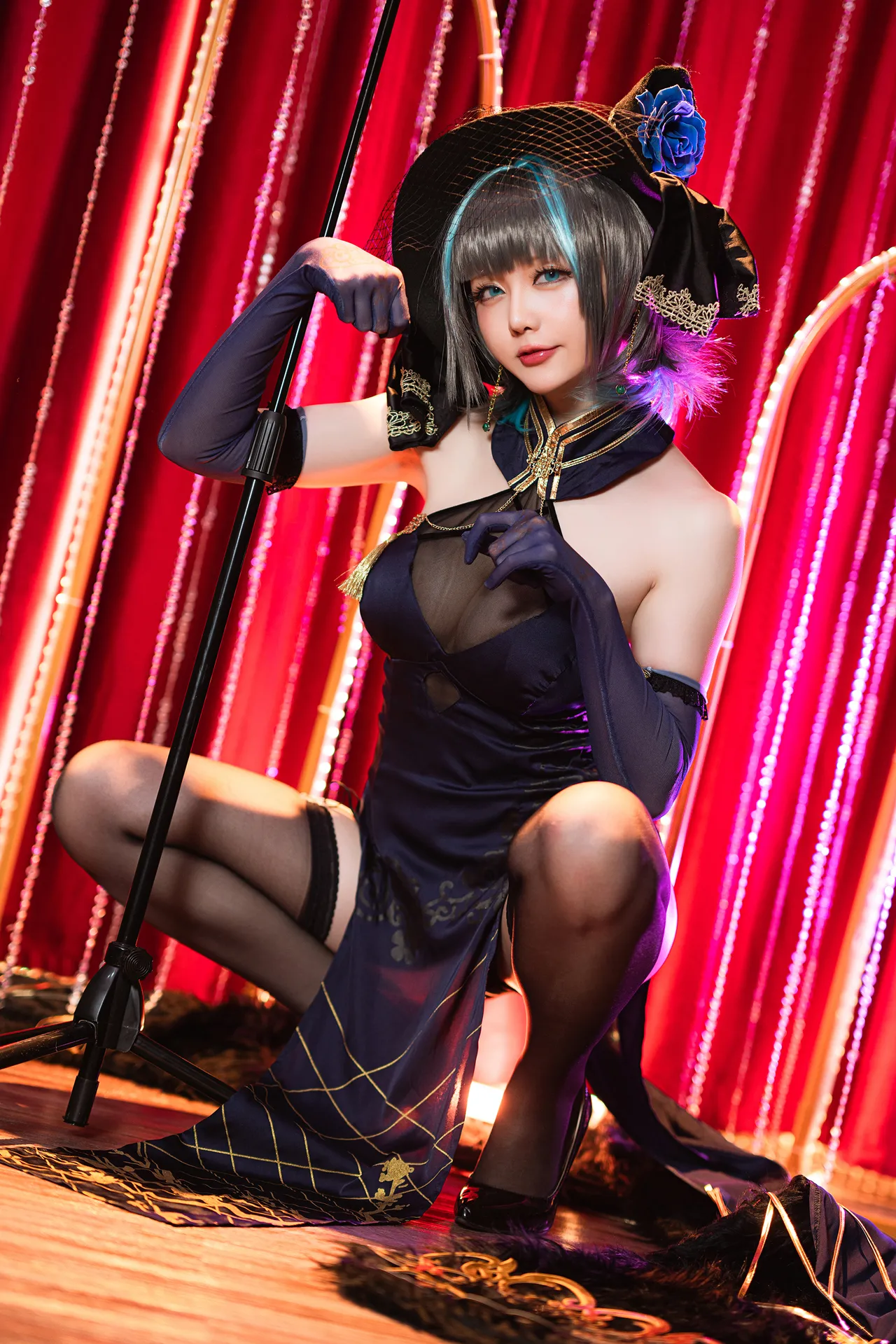 星之迟迟 柴郡-音乐绚烂CaitSith-erohere32.webp